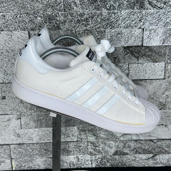 adidas gazelle silver green womens adidas Superstar II - Women's main image 1